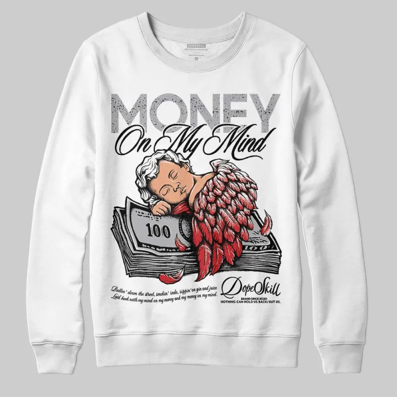 White Cement 4s DopeSkill Sweatshirt MOMM Graphic sold by DopeSkill