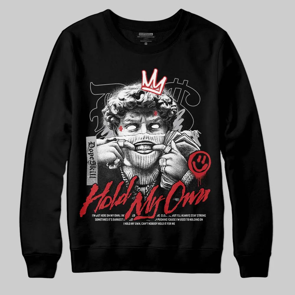 White Cement 4s DopeSkill Sweatshirt In My Way Graphic sold by DopeSkill product image thumbnail 2