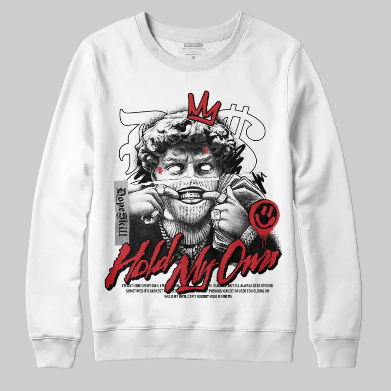White Cement 4s DopeSkill Sweatshirt In My Way Graphic sold by DopeSkill