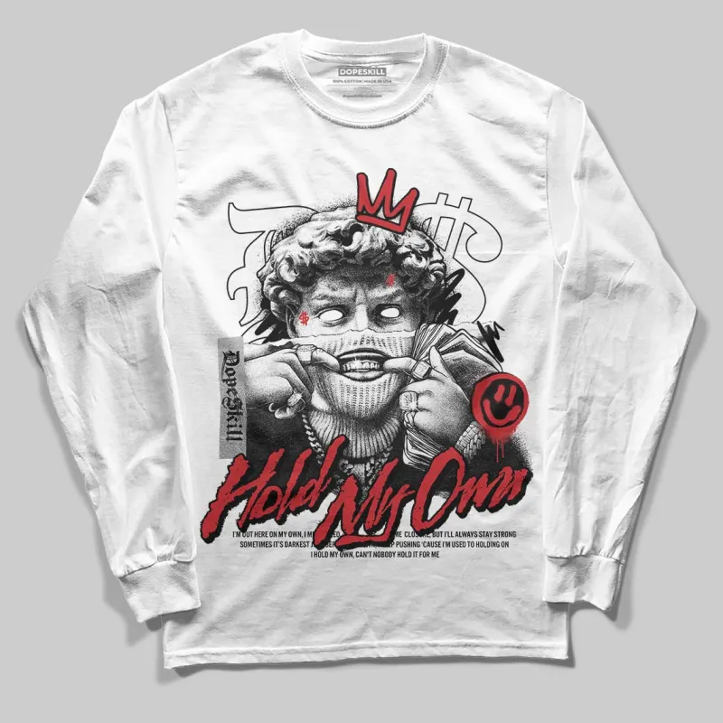 White Cement 4s DopeSkill Long Sleeve T-Shirt In My Way Graphic sold by DopeSkill