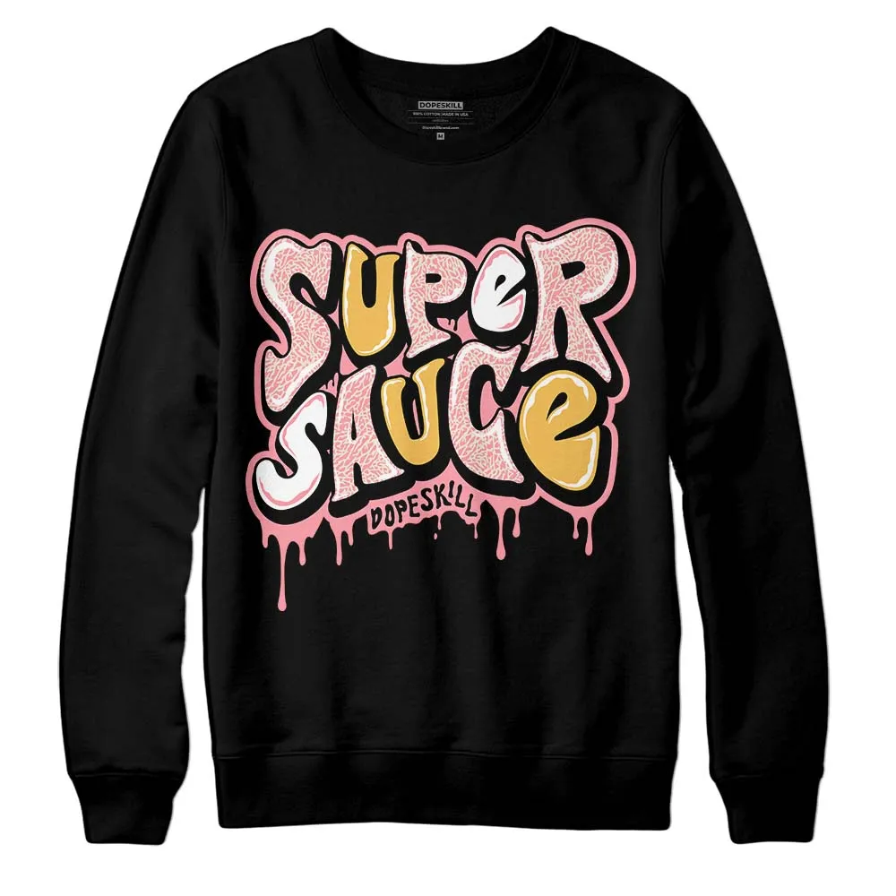 Red Stardust 3s DopeSkill Sweatshirt Super Sauce Graphic sold by DopeSkill product image thumbnail 2