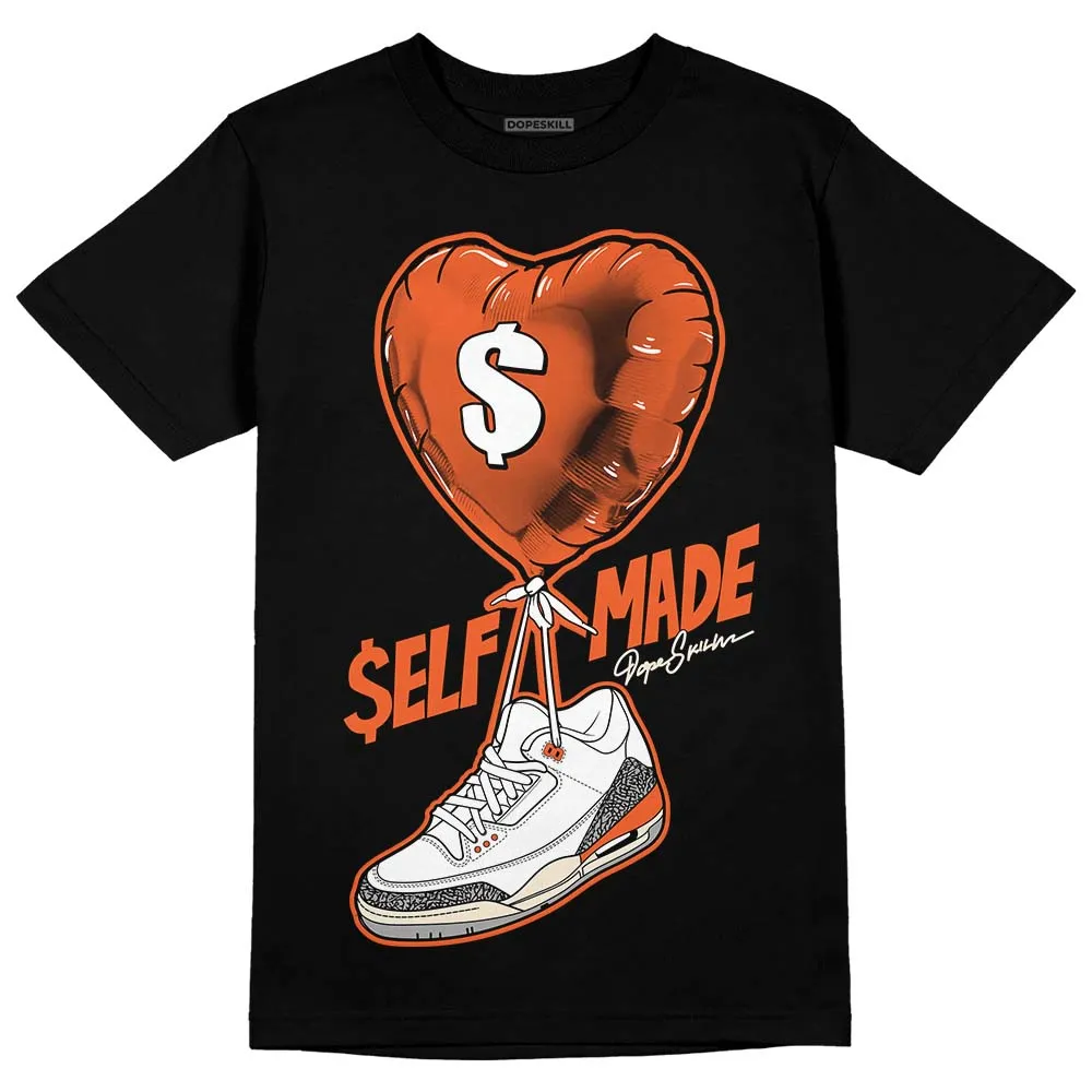Georgia Peach 3s DopeSkill T-Shirt Self Made Graphic sold by DopeSkill