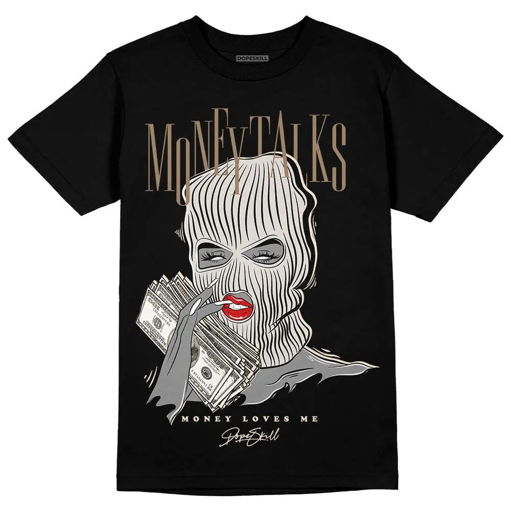 Sail 5s DopeSkill T-Shirt Money Talks Graphic sold by DopeSkill product image thumbnail 2