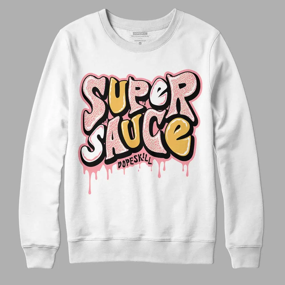 Red Stardust 3s DopeSkill Sweatshirt Super Sauce Graphic sold by DopeSkill