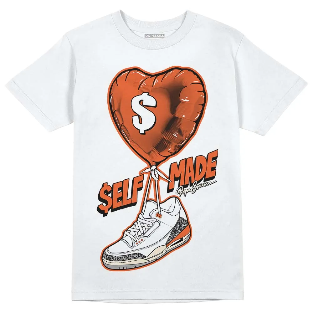 Georgia Peach 3s DopeSkill T-Shirt Self Made Graphic sold by DopeSkill product image thumbnail 2