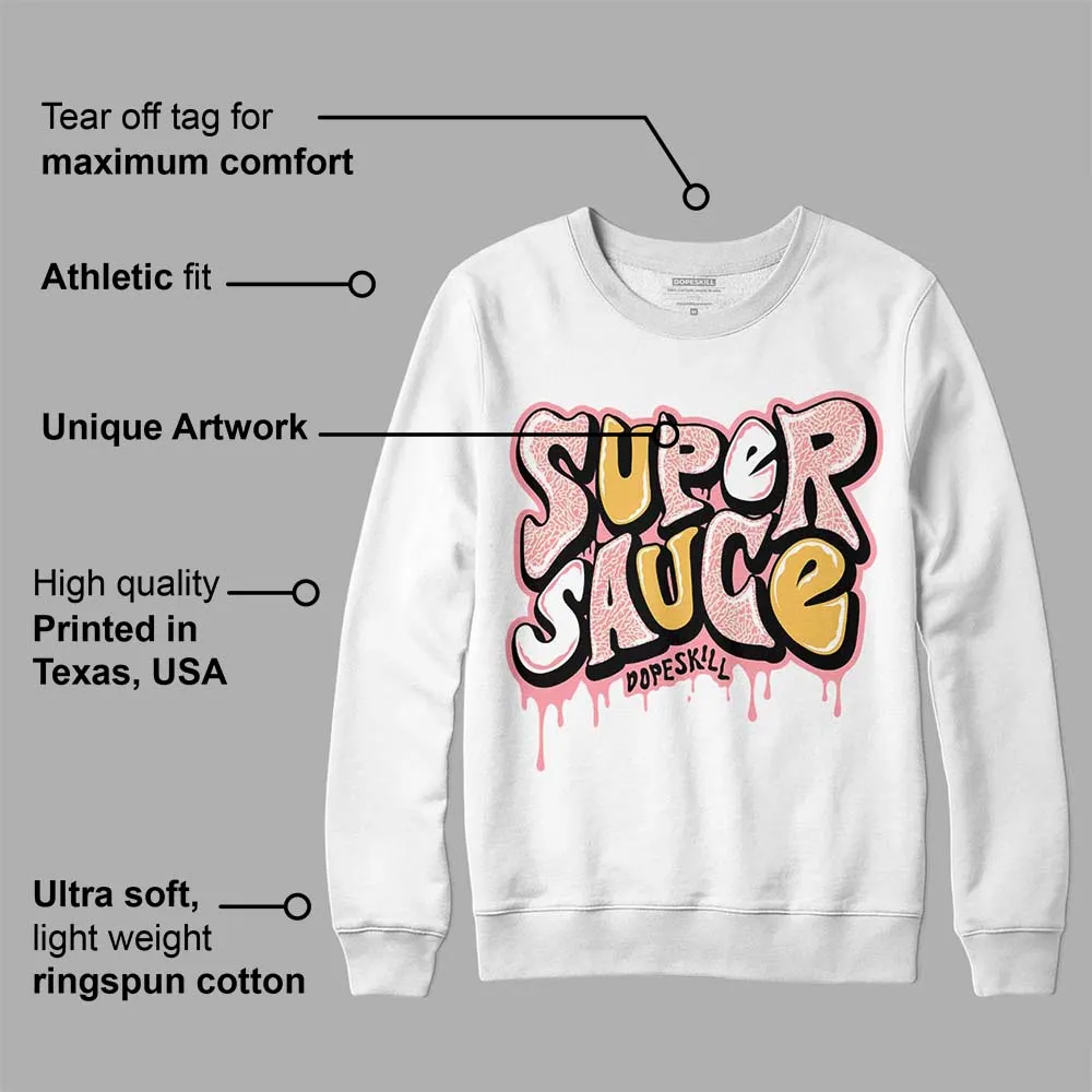 Red Stardust 3s DopeSkill Sweatshirt Super Sauce Graphic sold by DopeSkill product image thumbnail 3