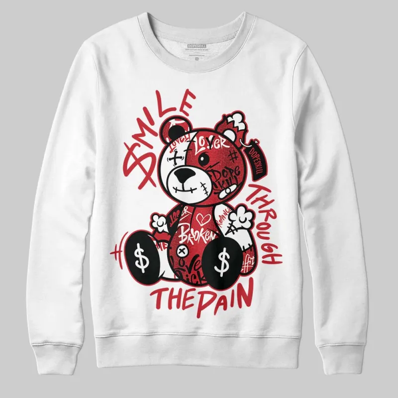 Ruby 1s DopeSkill Sweatshirt Smile Through The Pain Graphic sold by DopeSkill