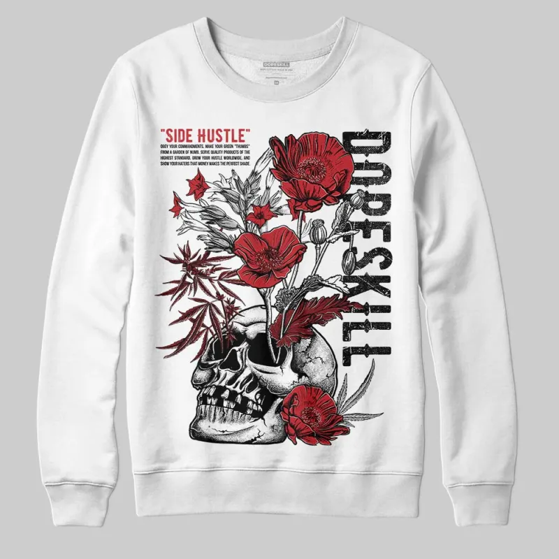 Ruby 1s DopeSkill Sweatshirt Side Hustle Graphic sold by DopeSkill