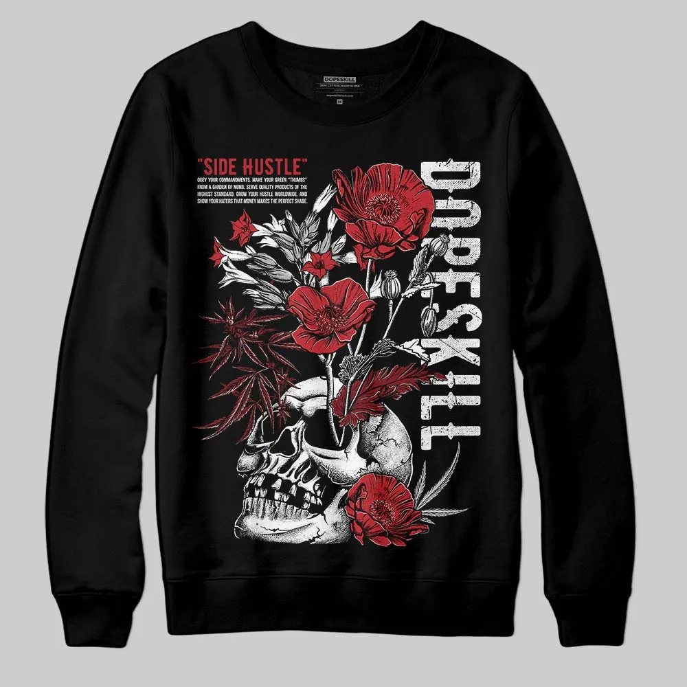 Ruby 1s DopeSkill Sweatshirt Side Hustle Graphic sold by DopeSkill product image thumbnail 2