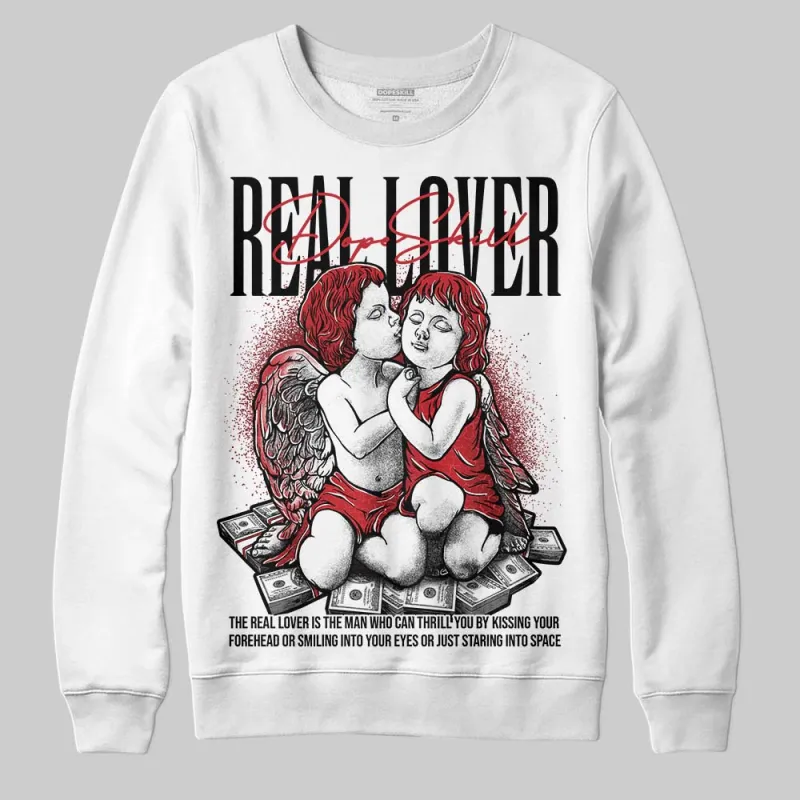 Ruby 1s DopeSkill Sweatshirt Real Lover Graphic sold by DopeSkill