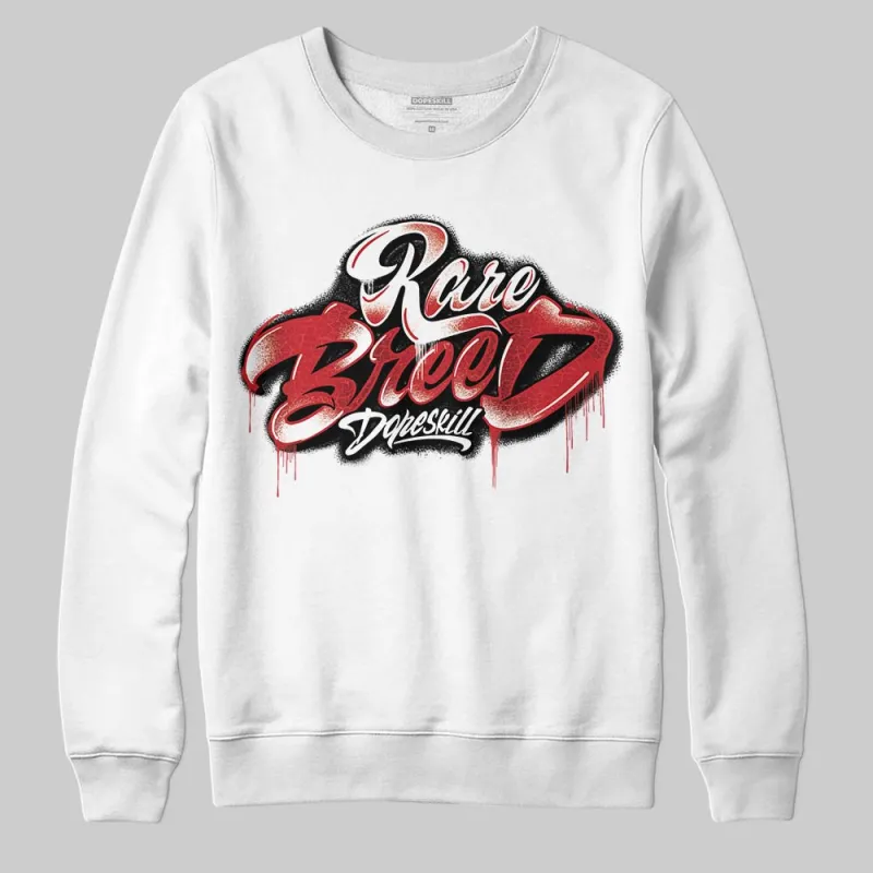 Ruby 1s DopeSkill Sweatshirt Rare Breed Type Graphic sold by DopeSkill