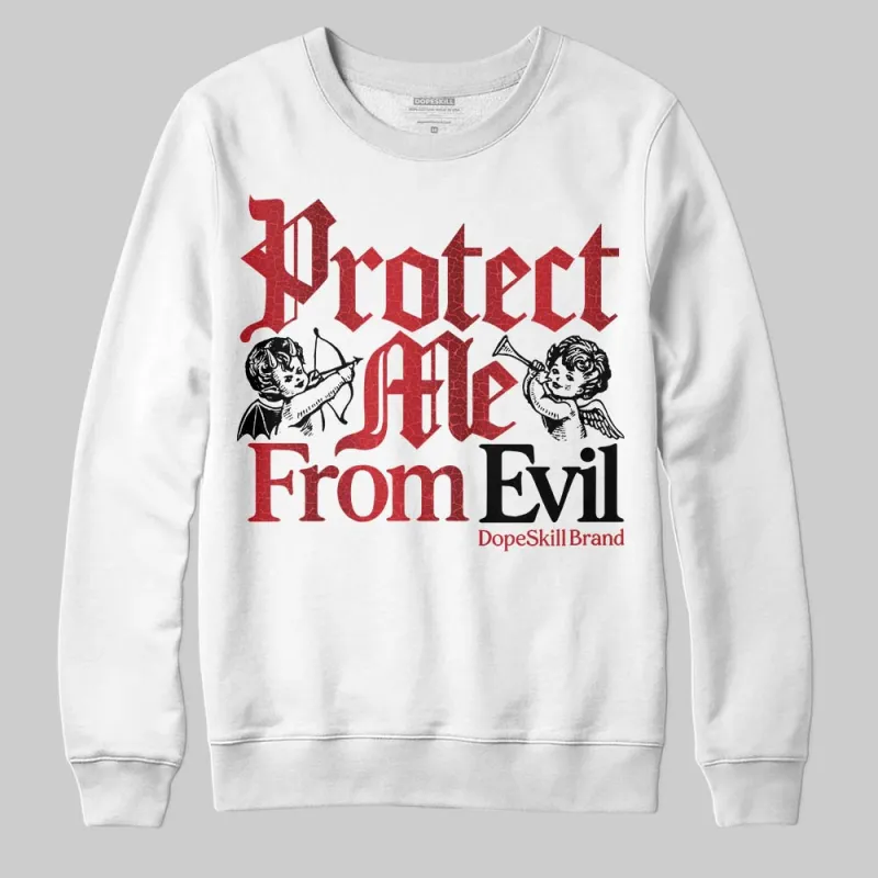 Ruby 1s DopeSkill Sweatshirt Protect Me From Evil Graphic sold by DopeSkill