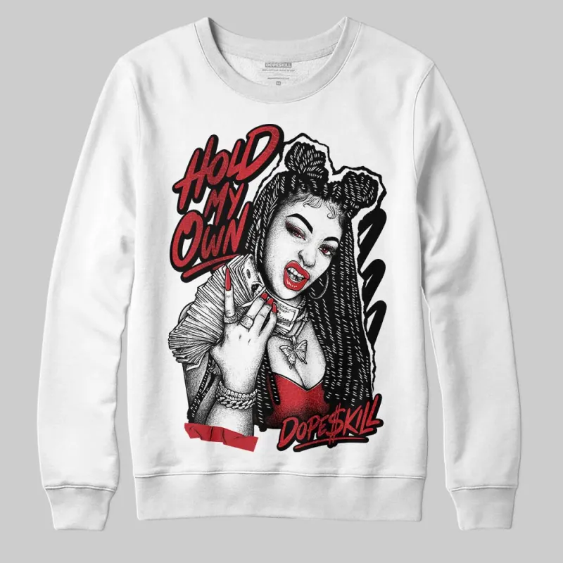 Ruby 1s DopeSkill Sweatshirt New H.M.O Graphic sold by DopeSkill