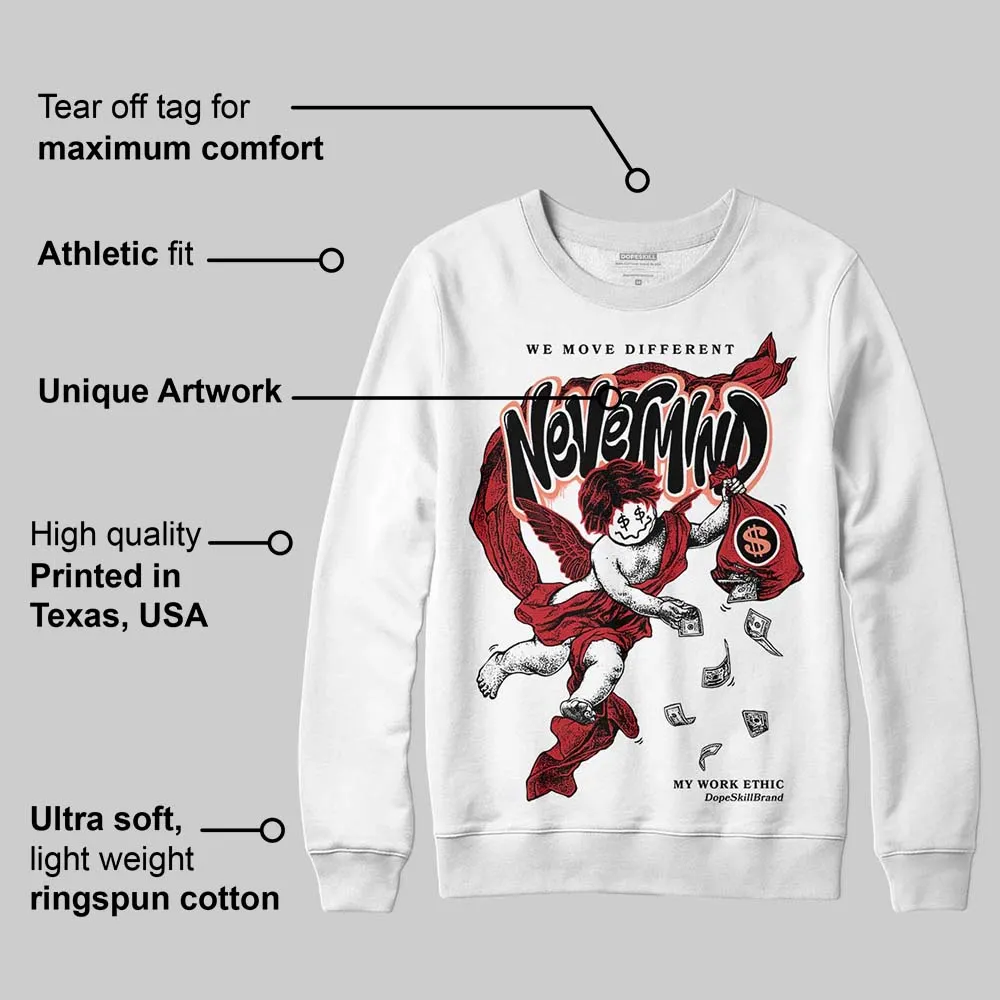 Ruby 1s DopeSkill Sweatshirt Nevermind Graphic sold by DopeSkill product image thumbnail 3