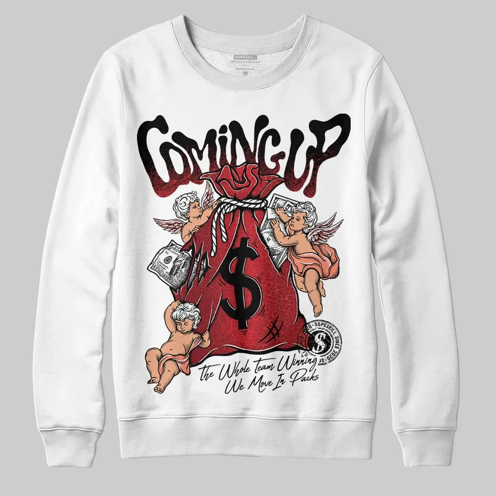Ruby 1s DopeSkill Sweatshirt Money Bag Coming Up Graphic sold by DopeSkill