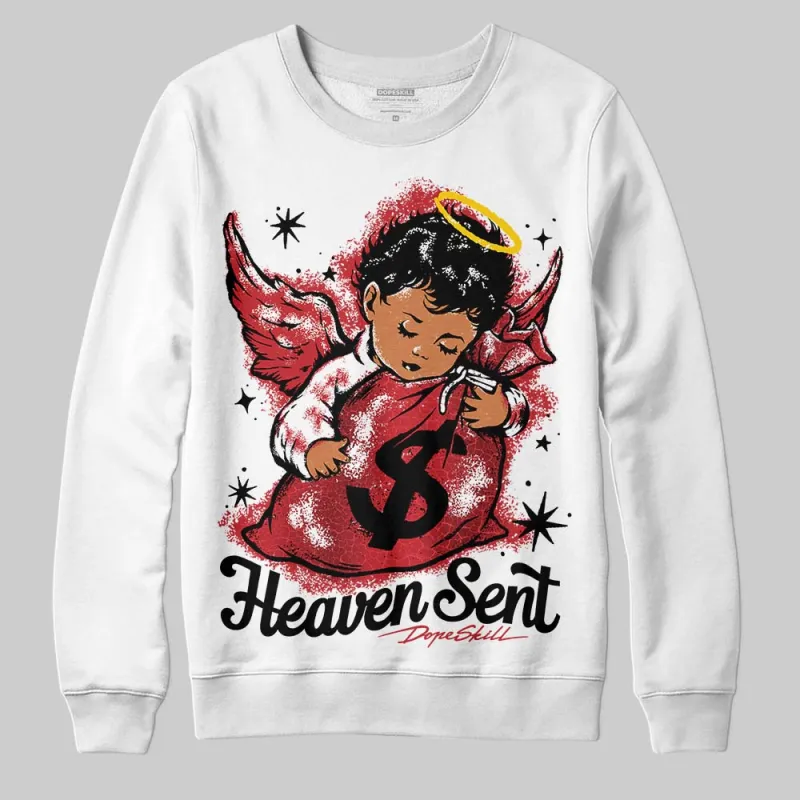 Ruby 1s DopeSkill Sweatshirt Heaven Sent Graphic sold by DopeSkill