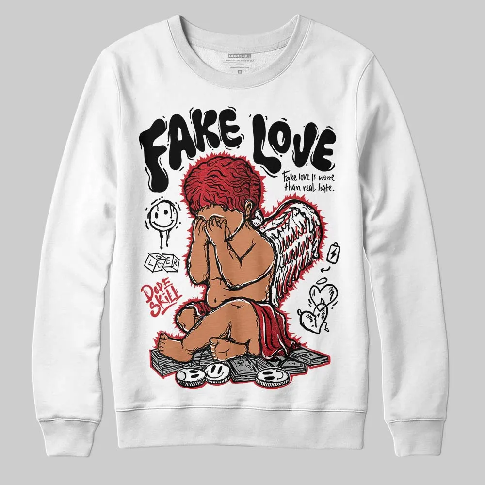 Ruby 1s DopeSkill Sweatshirt False Love Graphic sold by DopeSkill