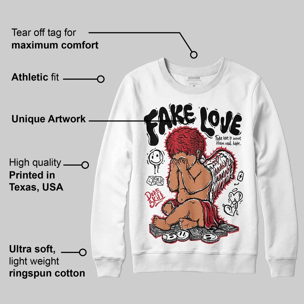 Ruby 1s DopeSkill Sweatshirt False Love Graphic sold by DopeSkill product image thumbnail 3