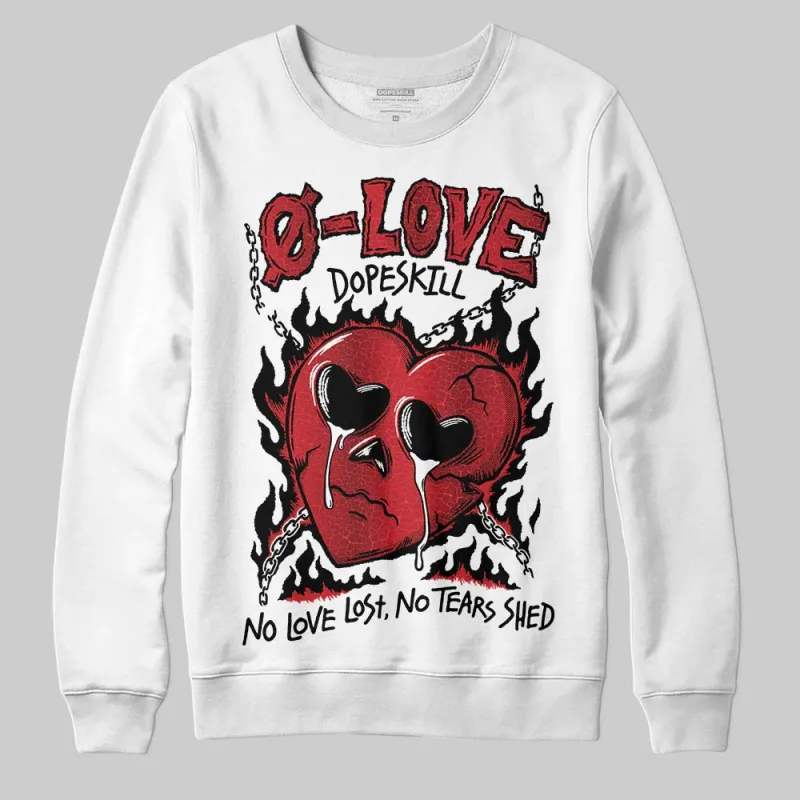 Ruby 1s DopeSkill Sweatshirt Crying Heart Graphic sold by DopeSkill