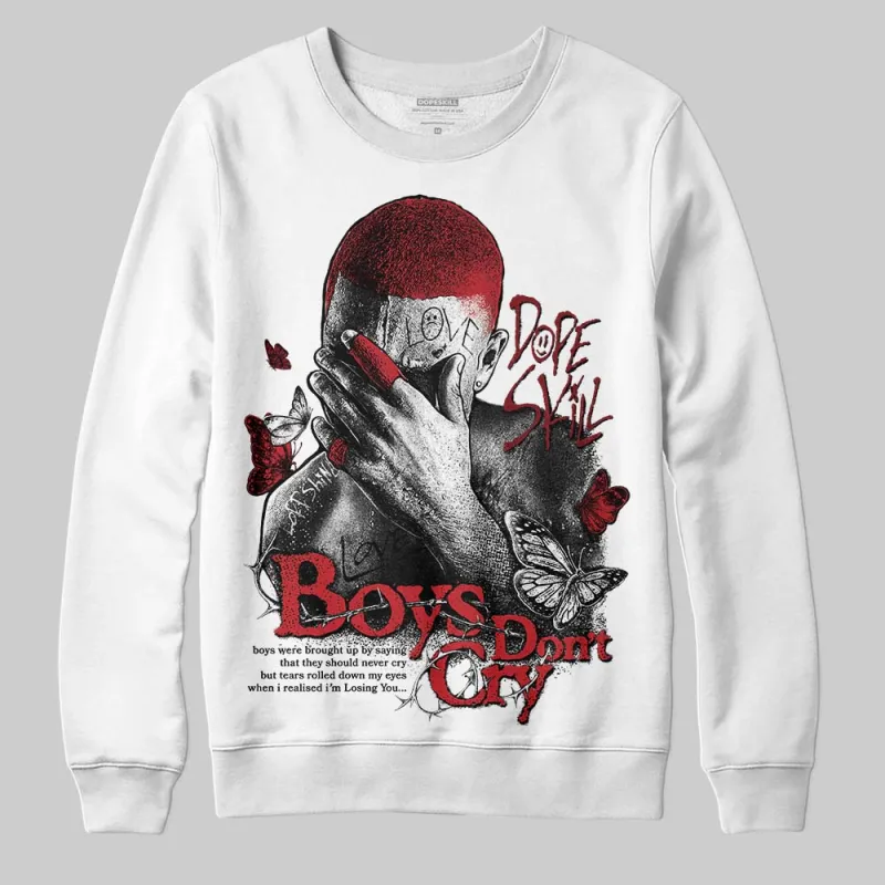 Ruby 1s DopeSkill Sweatshirt Boys Don't Cry Graphic sold by DopeSkill