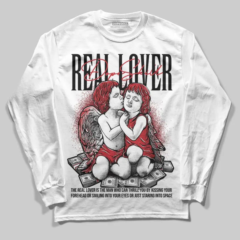 Ruby 1s DopeSkill Long Sleeve T-Shirt Real Lover Graphic sold by DopeSkill