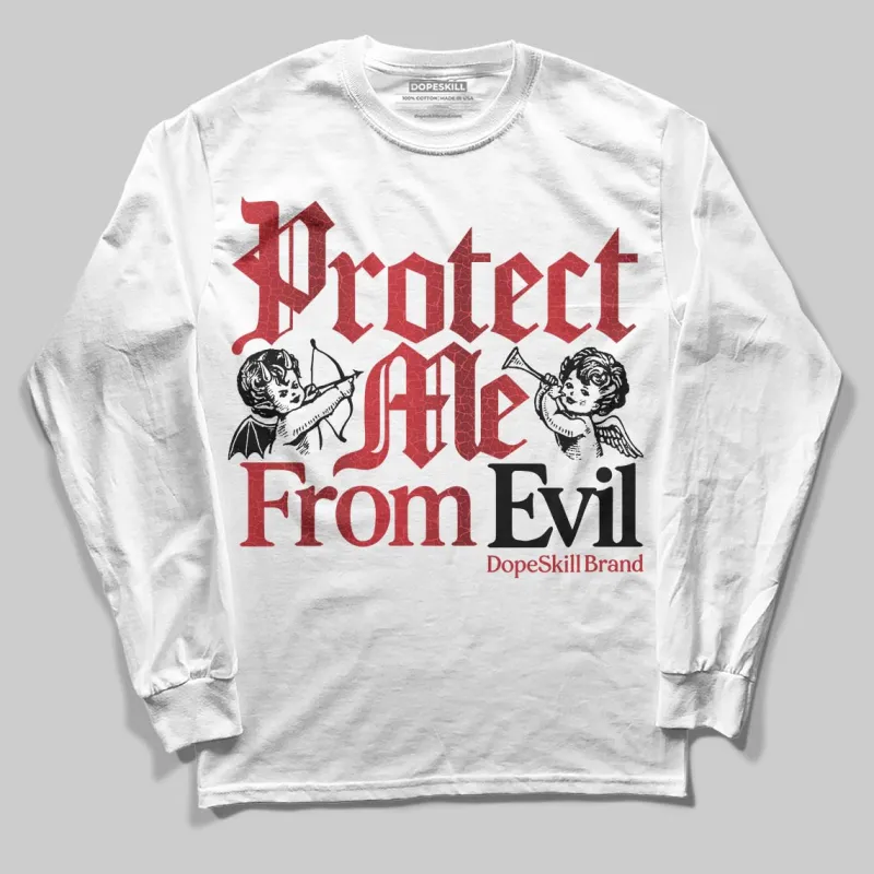 Ruby 1s DopeSkill Long Sleeve T-Shirt Protect Me From Evil Graphic sold by DopeSkill