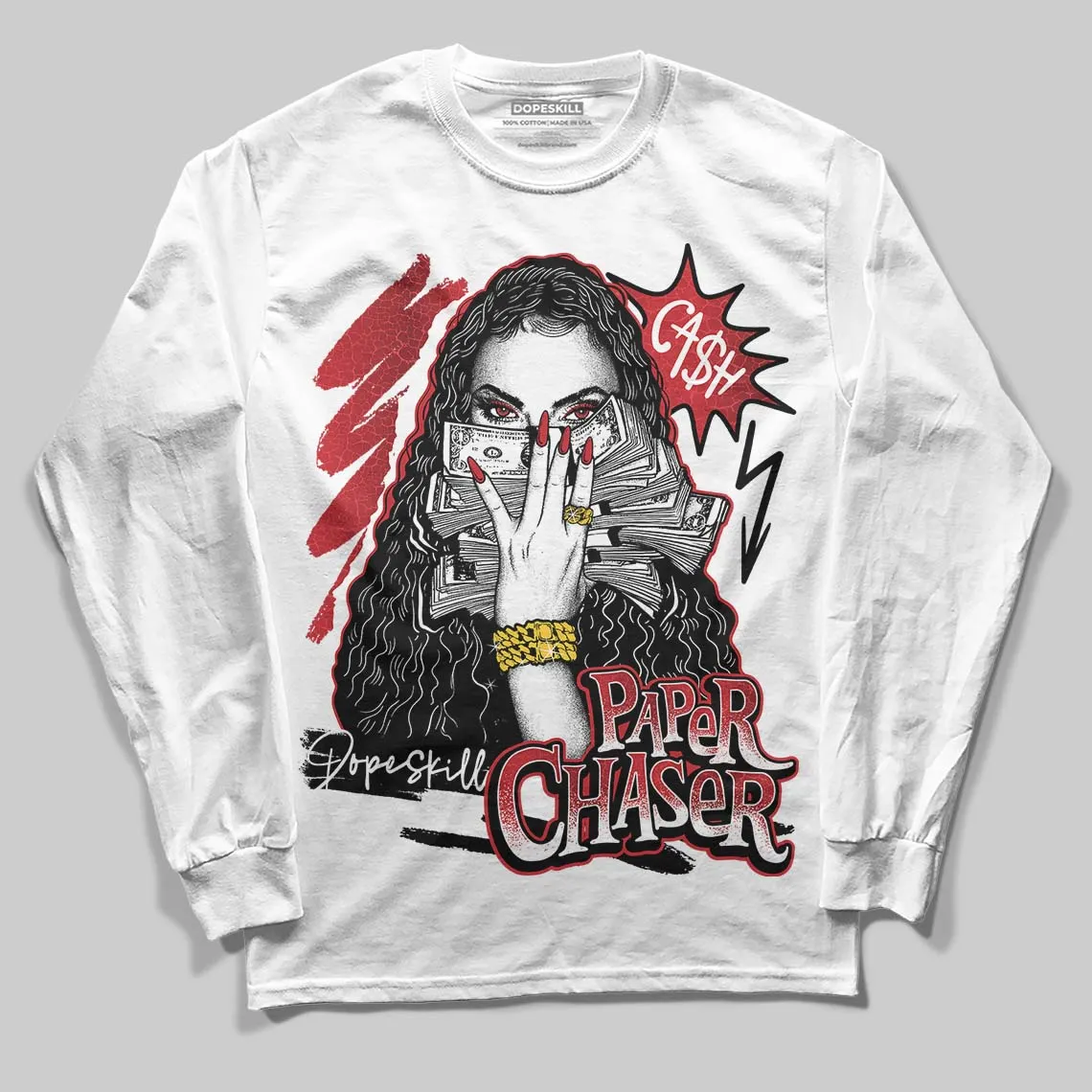 Ruby 1s DopeSkill Long Sleeve T-Shirt NPC Graphic sold by DopeSkill