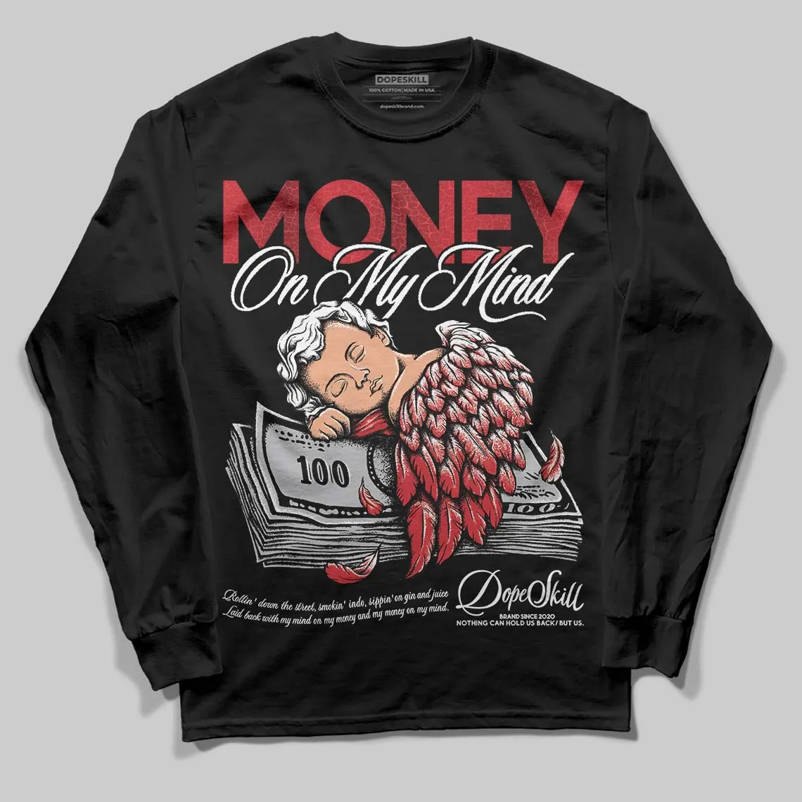 Ruby 1s DopeSkill Long Sleeve T-Shirt MOMM Graphic sold by DopeSkill product image thumbnail 2