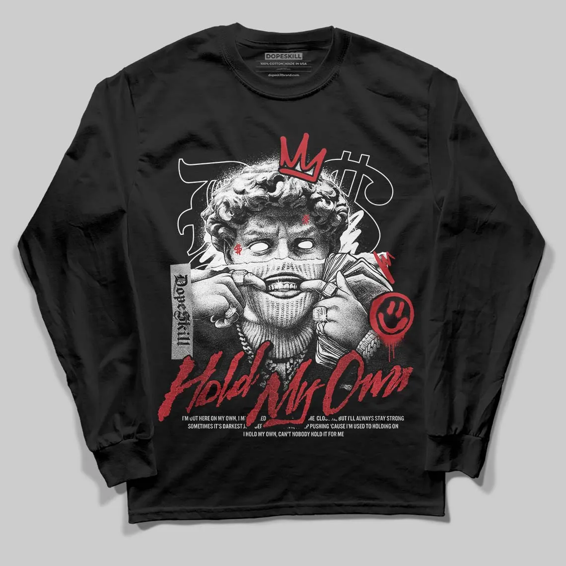 Ruby 1s DopeSkill Long Sleeve T-Shirt In My Way Graphic sold by DopeSkill product image thumbnail 2