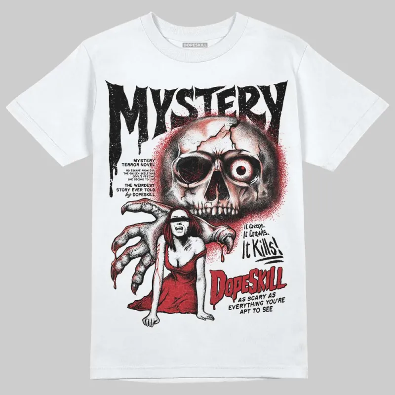 Ruby 1s DopeSkill T-Shirt Mystery Ghostly Grasp Graphic sold by DopeSkill