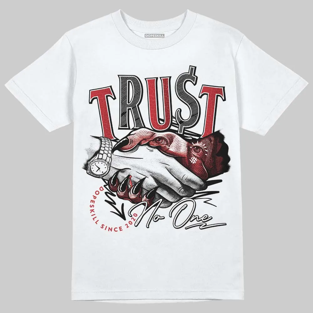 Ruby 1s DopeSkill T-Shirt Trust No One Graphic sold by DopeSkill