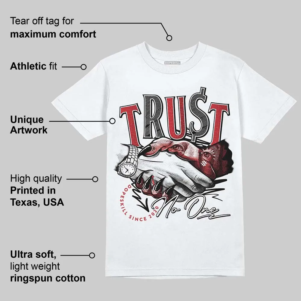 Ruby 1s DopeSkill T-Shirt Trust No One Graphic sold by DopeSkill product image thumbnail 3