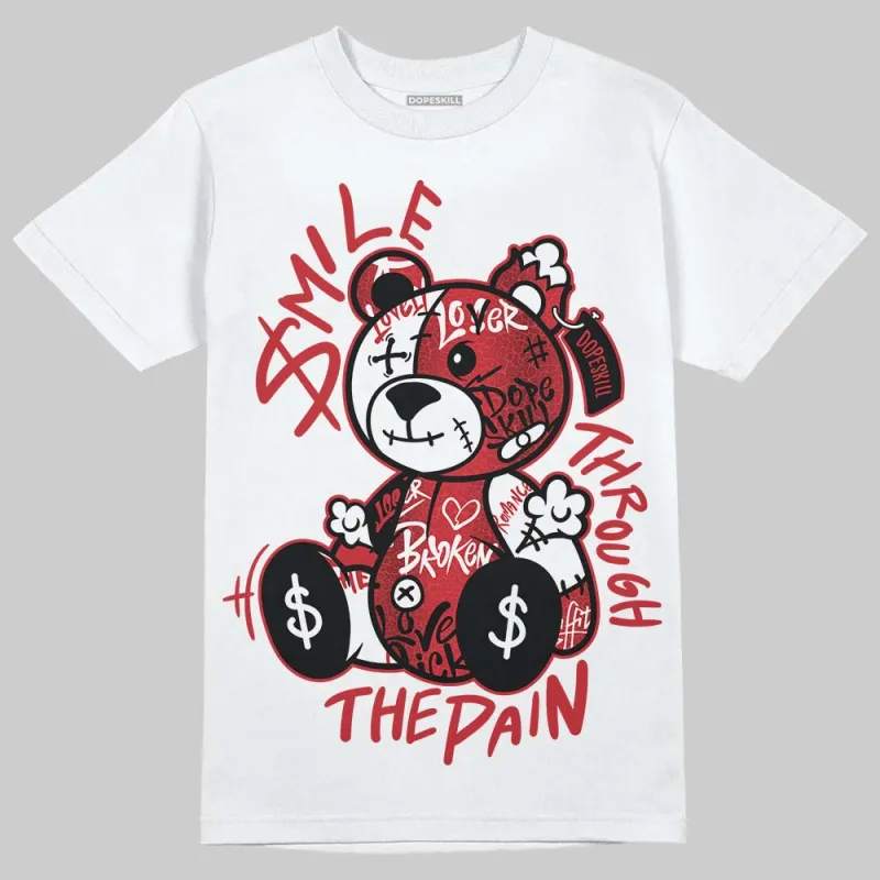 Ruby 1s DopeSkill T-Shirt Smile Through The Pain Graphic sold by DopeSkill