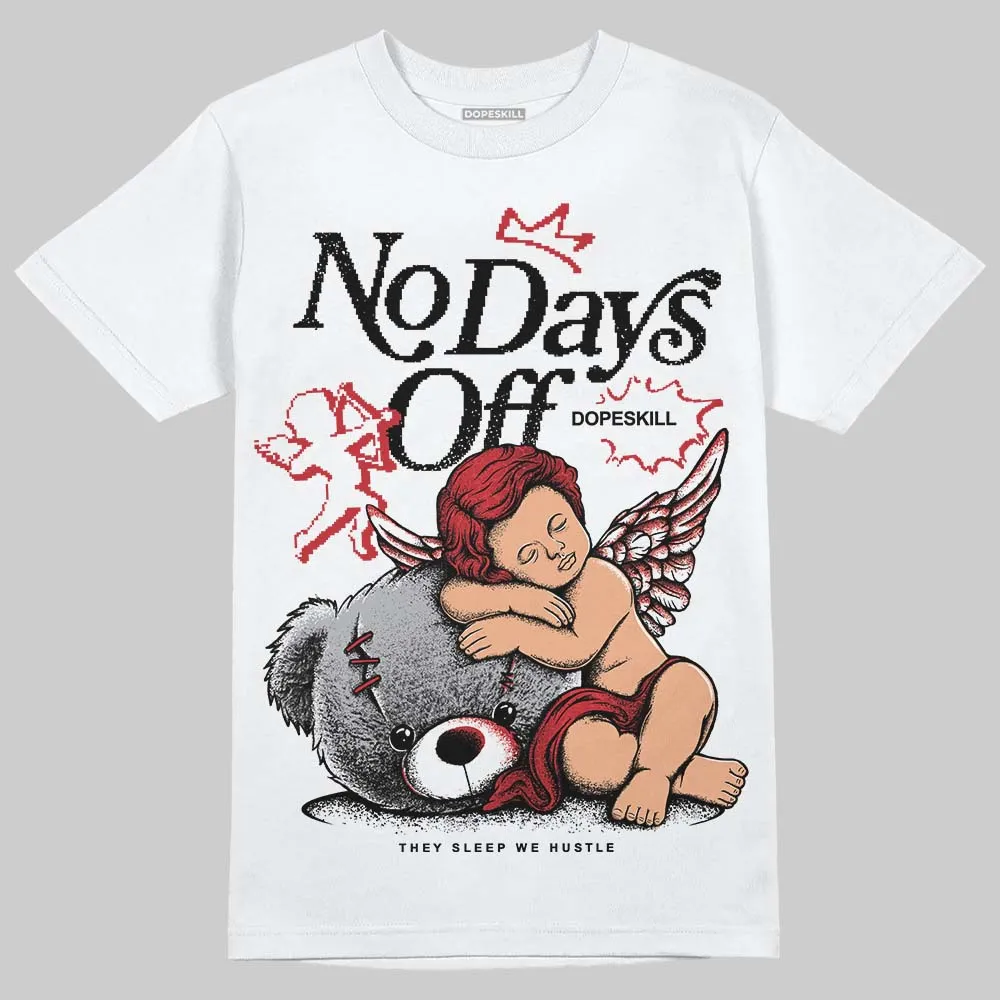 Ruby 1s DopeSkill T-Shirt New No Days Off Graphic sold by DopeSkill