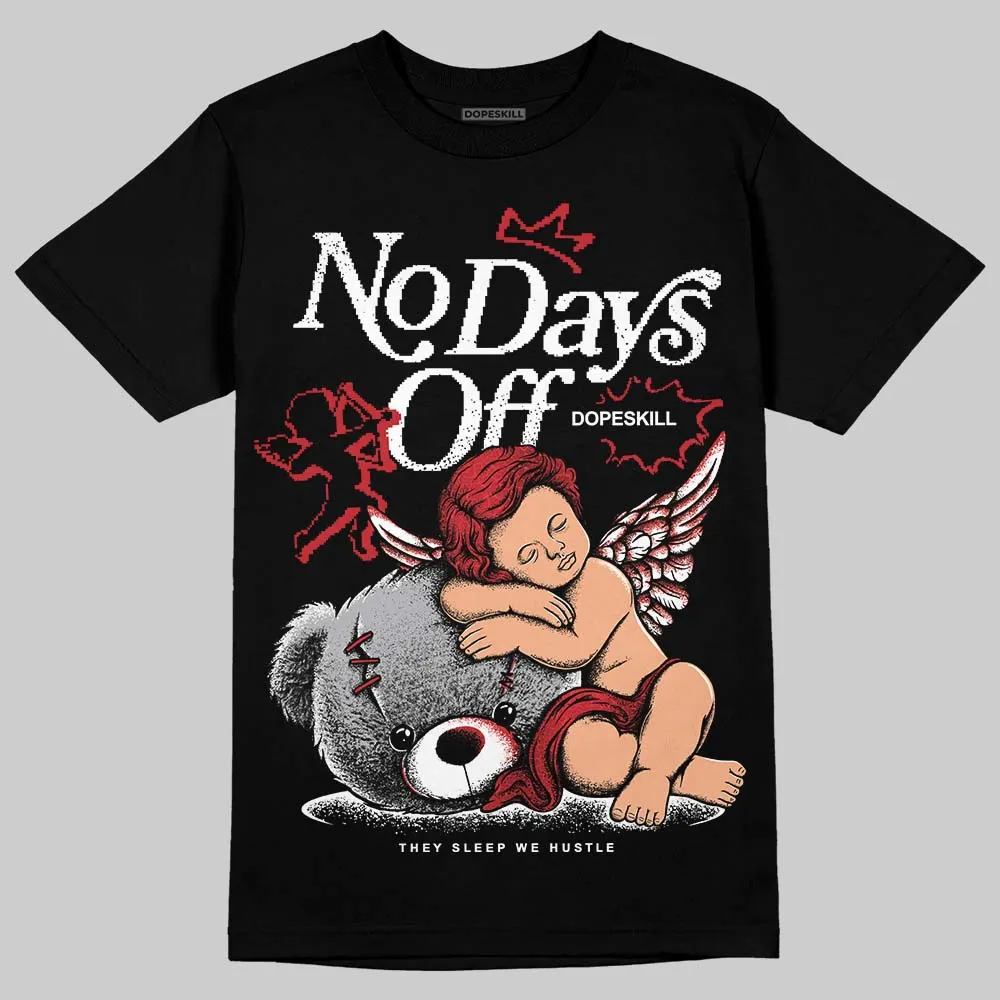 Ruby 1s DopeSkill T-Shirt New No Days Off Graphic sold by DopeSkill product image thumbnail 2
