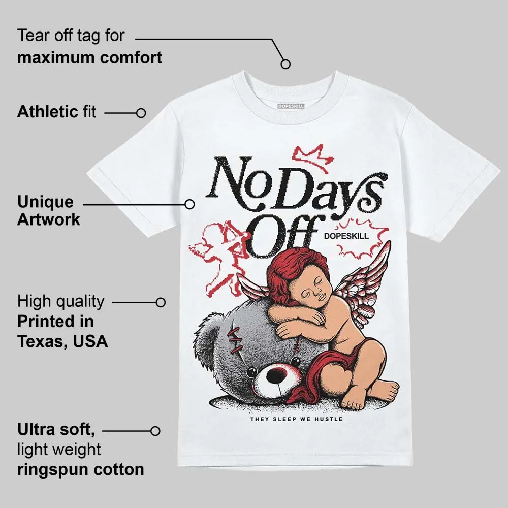 Ruby 1s DopeSkill T-Shirt New No Days Off Graphic sold by DopeSkill product image thumbnail 3