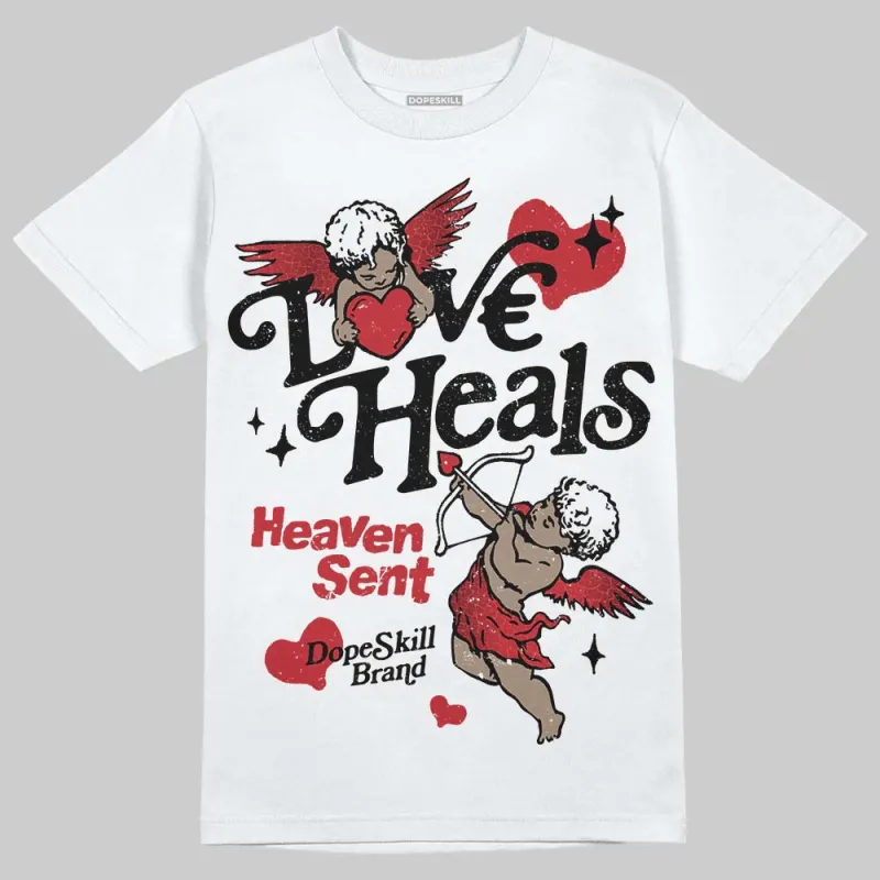 Ruby 1s DopeSkill T-Shirt New Love Heals Graphic sold by DopeSkill