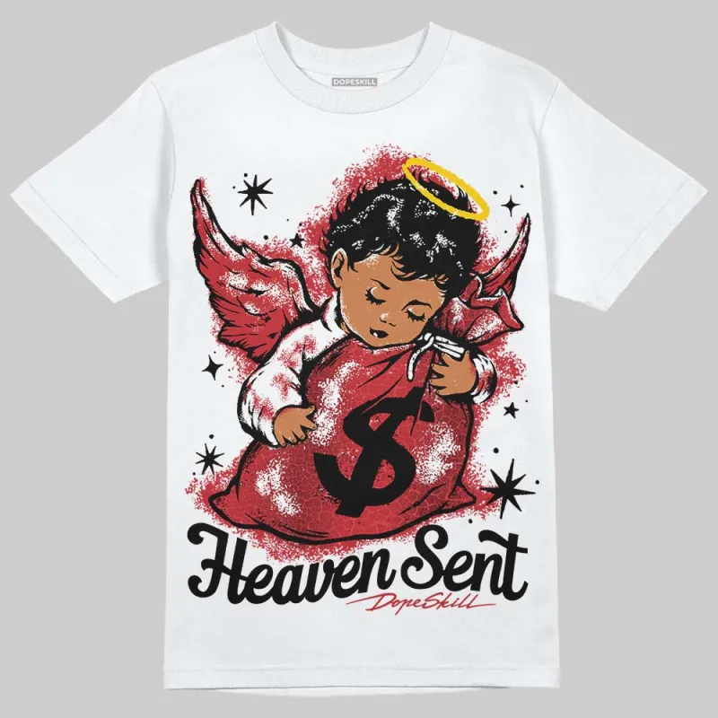Ruby 1s DopeSkill T-Shirt Heaven Sent Graphic sold by DopeSkill