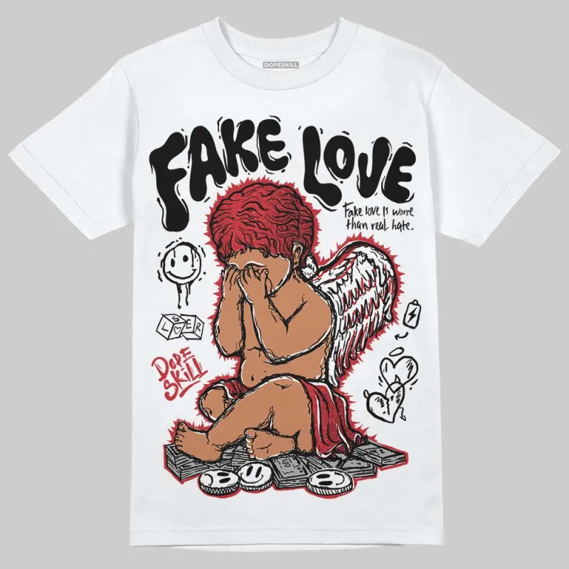 Ruby 1s DopeSkill T-Shirt False Love Graphic sold by DopeSkill