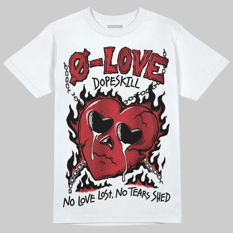 Ruby 1s DopeSkill T-Shirt Crying Heart Graphic sold by DopeSkill
