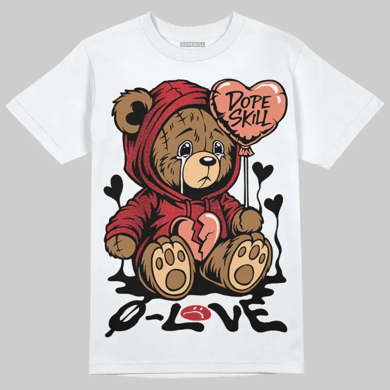 Ruby 1s DopeSkill T-Shirt Broken Bear Graphic sold by DopeSkill