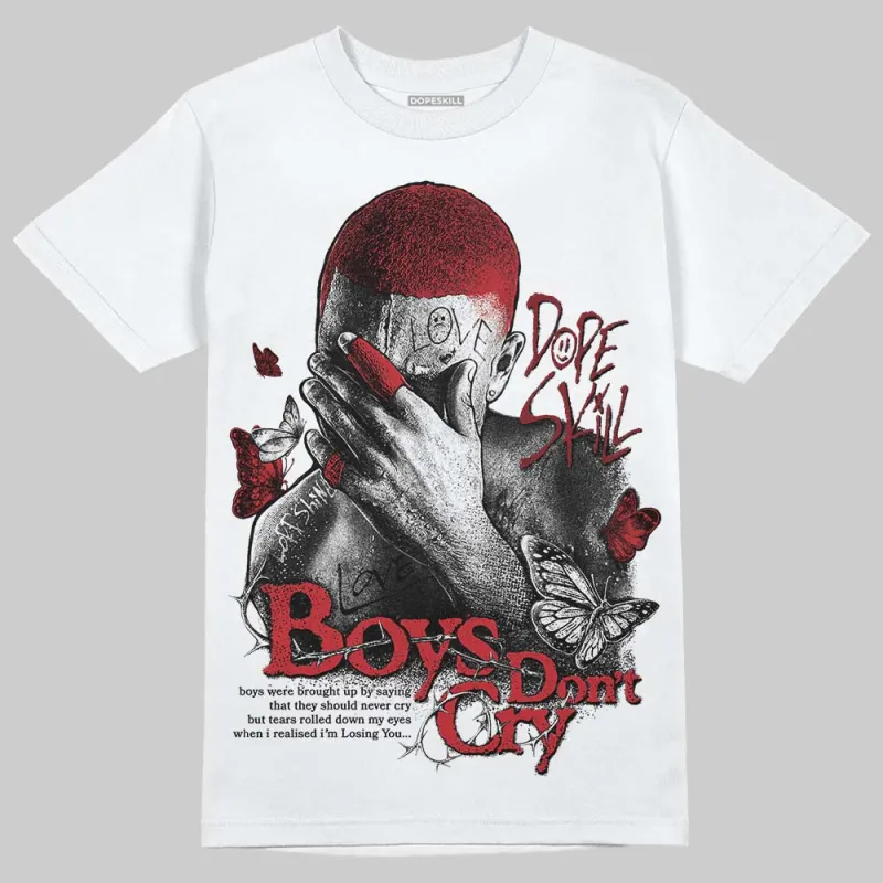 Ruby 1s DopeSkill T-Shirt Boys Don't Cry Graphic sold by DopeSkill