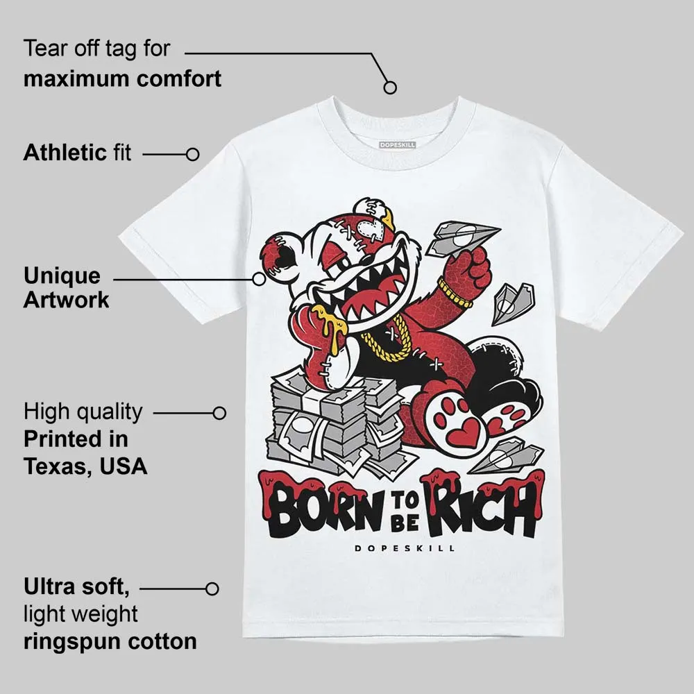 Ruby 1s DopeSkill T-Shirt Born To Be Rich Graphic sold by DopeSkill product image thumbnail 3