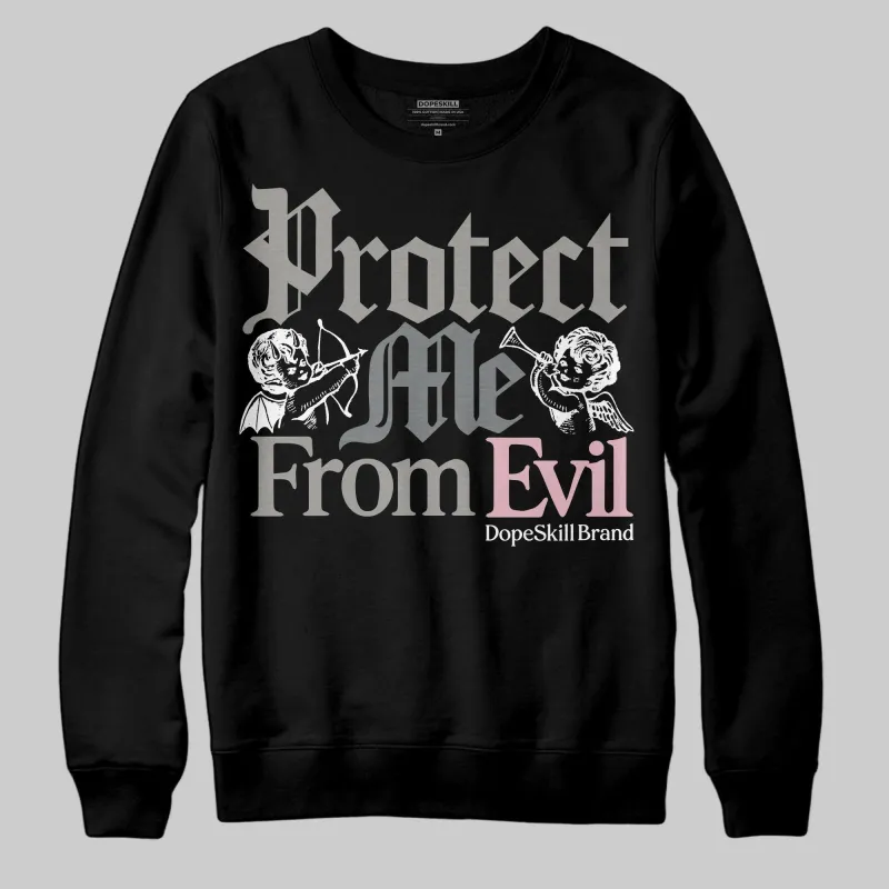 Max 95 OG “Pink Foam” DopeSkill Sweatshirt Protect Me From Evil Graphic sold by DopeSkill