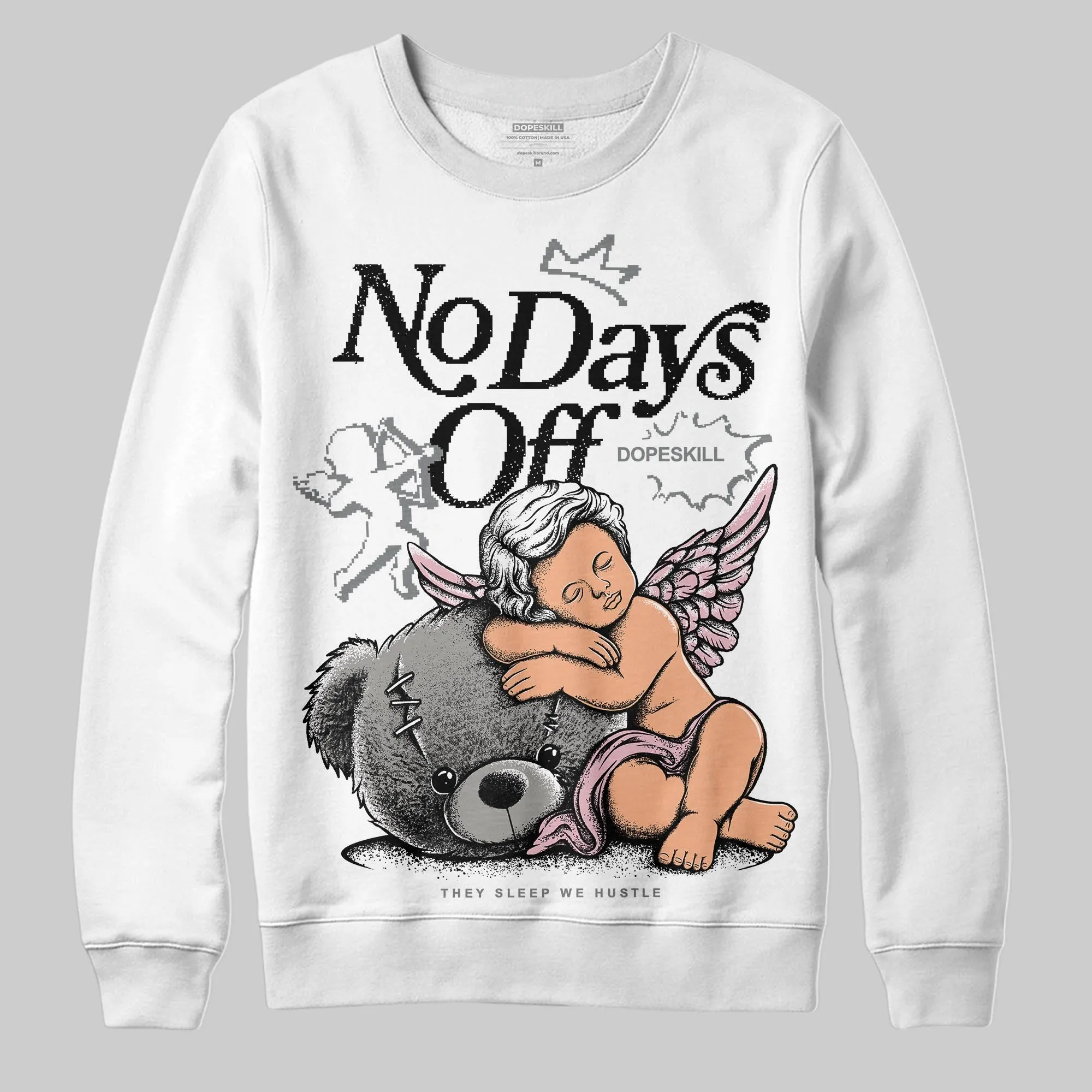 Max 95 OG “Pink Foam” DopeSkill Sweatshirt New No Days Off Graphic sold by DopeSkill product image thumbnail 2