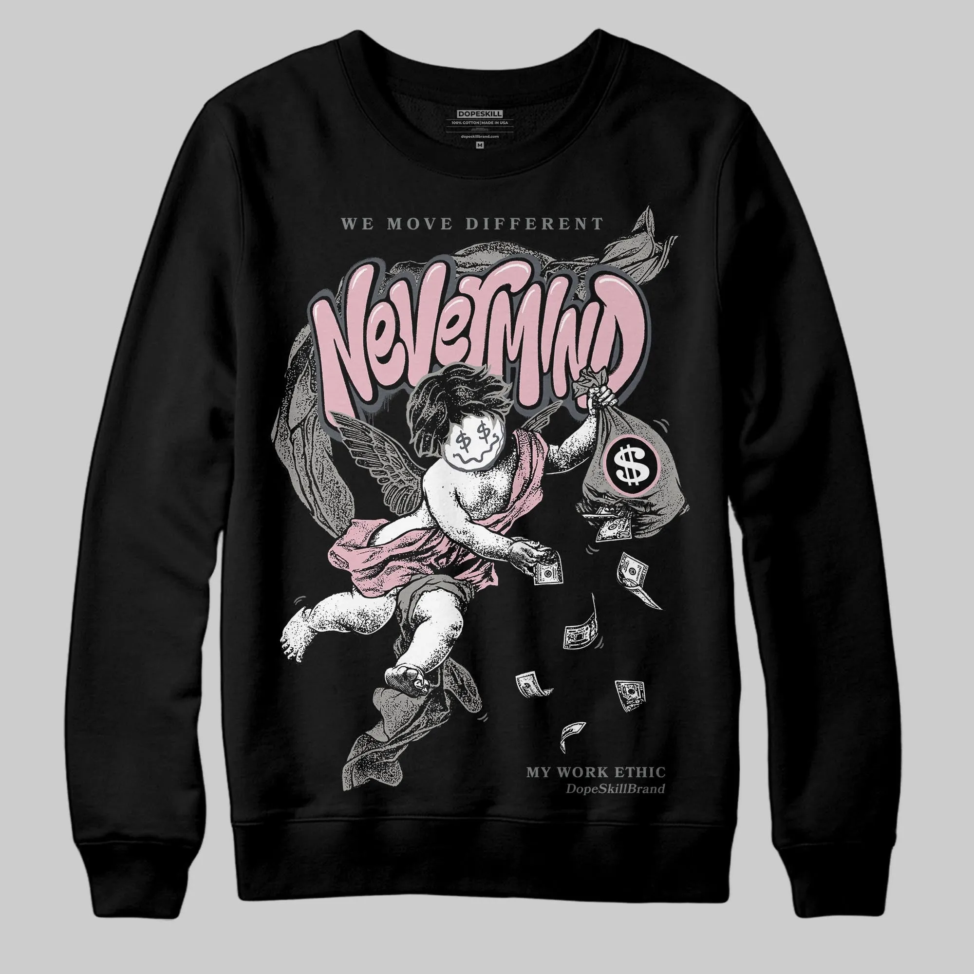 Max 95 OG “Pink Foam” DopeSkill Sweatshirt Nevermind Graphic sold by DopeSkill