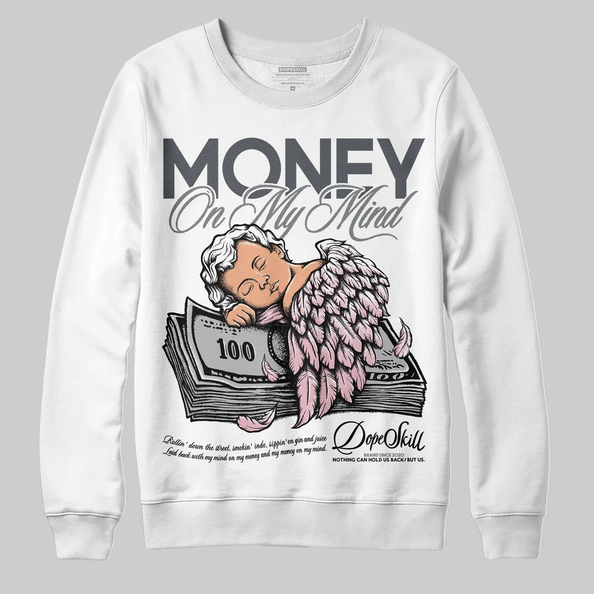Max 95 OG “Pink Foam” DopeSkill Sweatshirt MOMM Graphic sold by DopeSkill product image thumbnail 2
