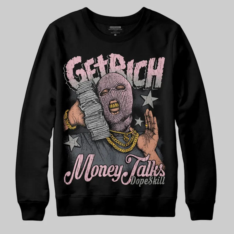 Max 95 OG “Pink Foam” DopeSkill Sweatshirt Get Rich Graphic sold by DopeSkill