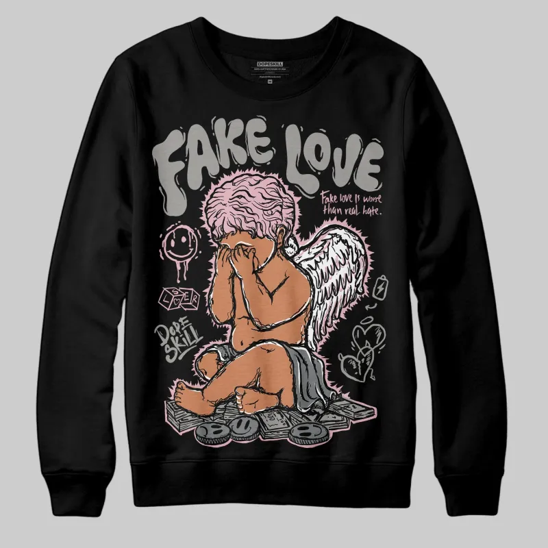 Max 95 OG “Pink Foam” DopeSkill Sweatshirt False Love Graphic sold by DopeSkill