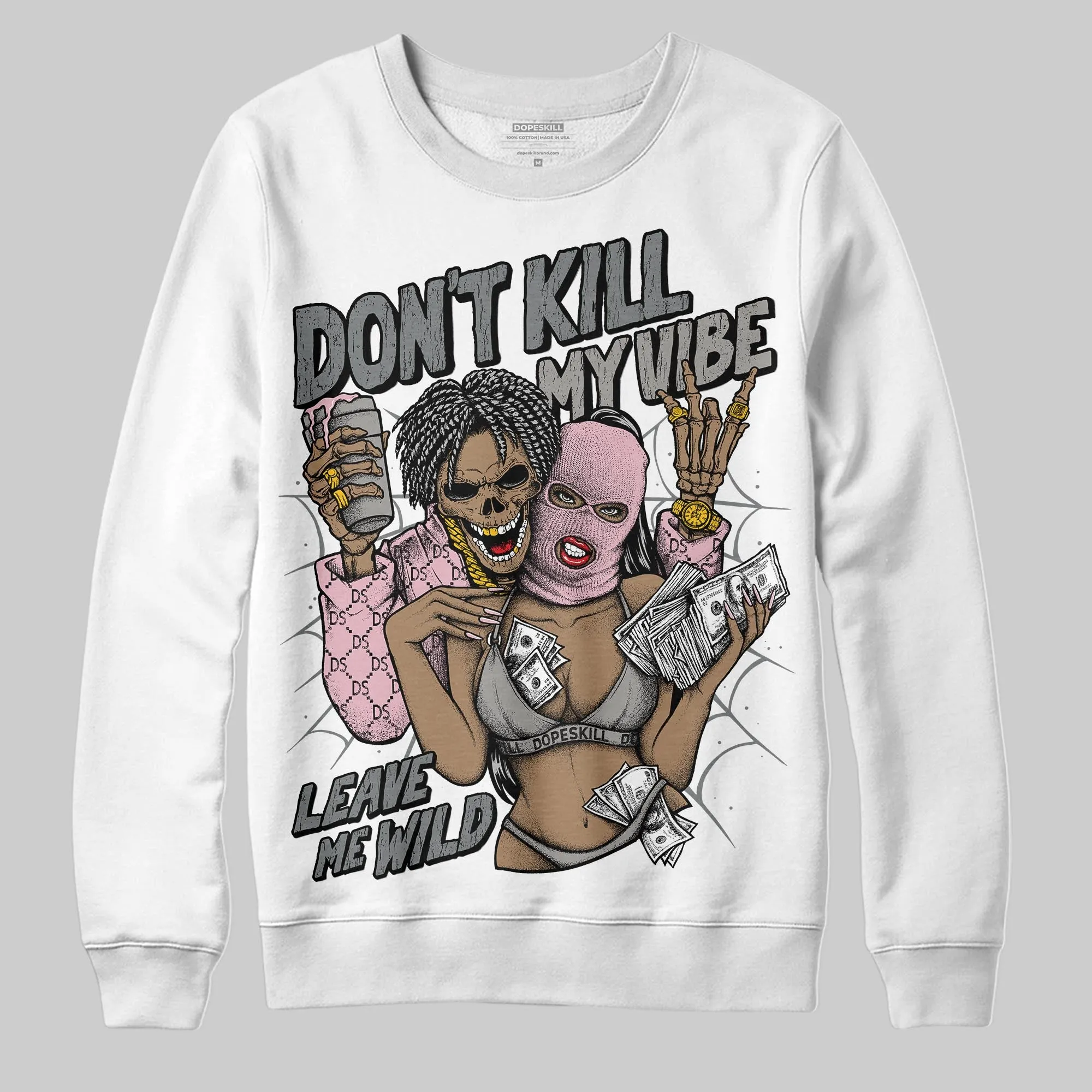 Max 95 OG “Pink Foam” DopeSkill Sweatshirt Don't Kill My Vibe Graphic sold by DopeSkill product image thumbnail 2
